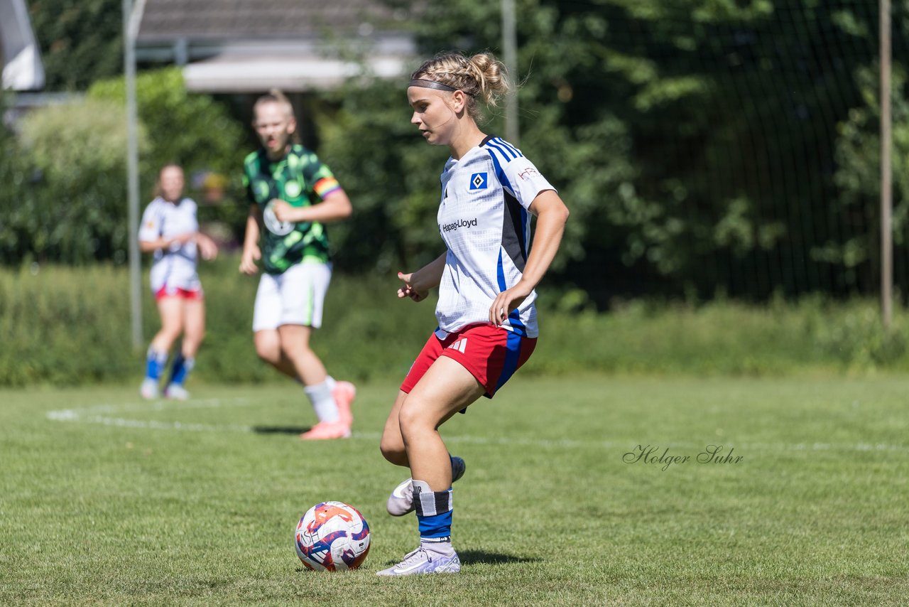 Bild 117 - wBJ Hamburger SV - VfL Wolfsburg : Ergebnis: 5:1